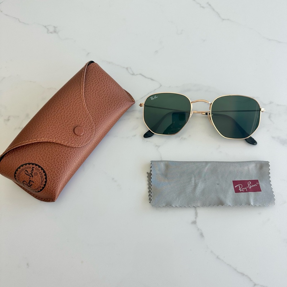 Ray-Ban Hexagonal Sunglasses